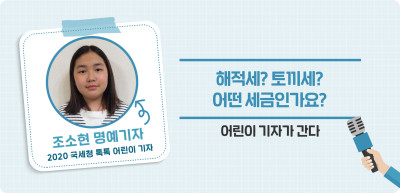 ⏩ 해적세? 토끼세? 어떤 세금인가요? _조소현 명예기자