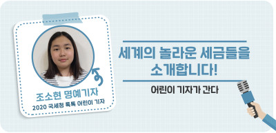 ⏩세계의 놀라운 세금들을 소개합니다! _조소현 명예기자