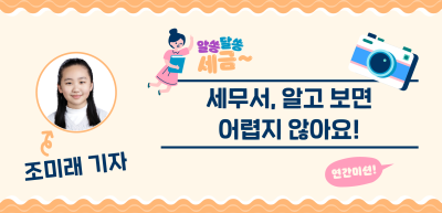 [🚀연간 미션] ⏩ ✍ 세무서, 알고 보면 어렵지 않아요!_조미래 기자