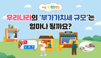 우리나라의 ‘부가가치세 규모’는 얼마나 될까요?