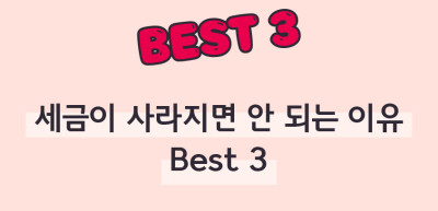 (10월)⏩✍세금이 사라지면 안 되는 이유 Best 3_박지후 기자